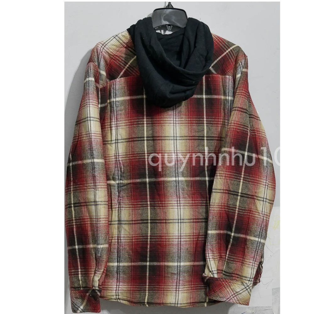 NWT Legendary Outfitters men shirt jacket in red - Picture 6 of 7